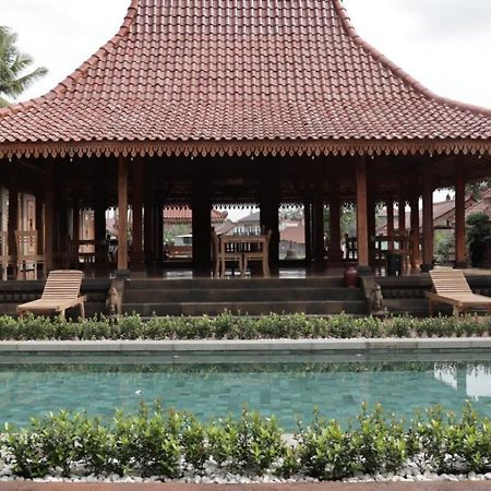 Rumah Dharma Boutique Villa Magelang Exterior foto