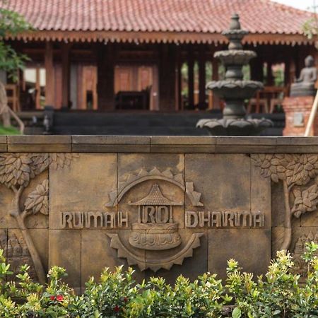 Rumah Dharma Boutique Villa Magelang Exterior foto