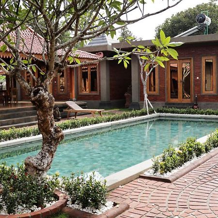Rumah Dharma Boutique Villa Magelang Exterior foto