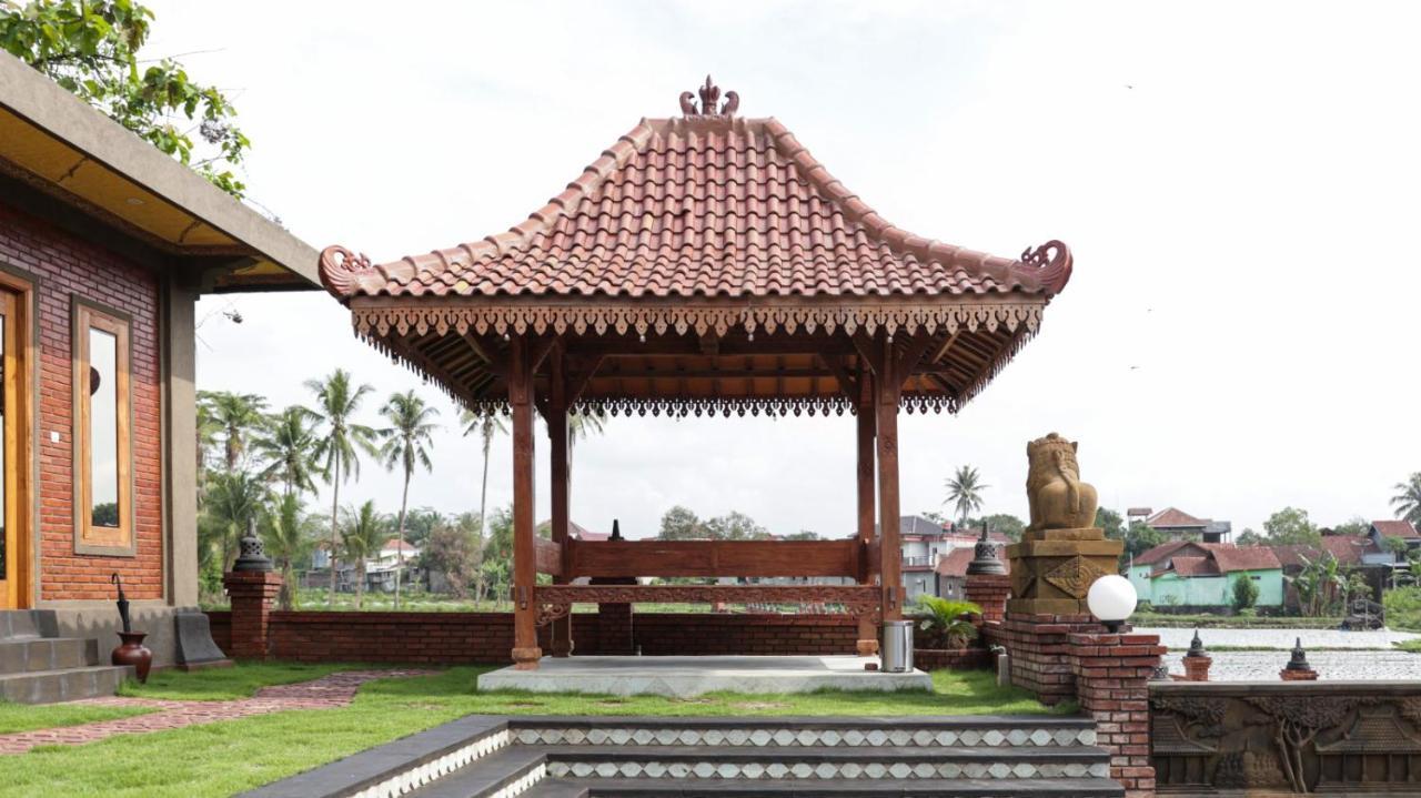 Rumah Dharma Boutique Villa Magelang Exterior foto