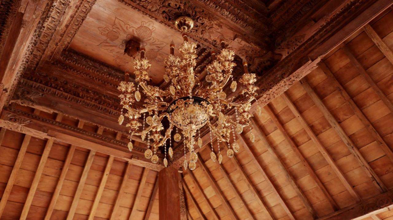 Rumah Dharma Boutique Villa Magelang Exterior foto